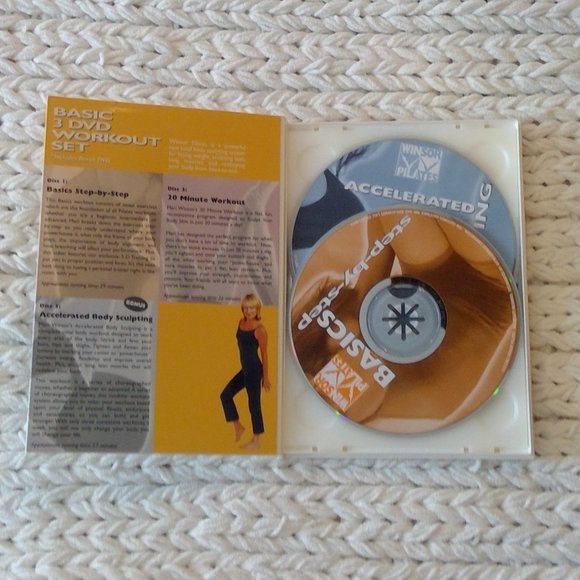 Winsor Pilates DVD set - Picture 5 of 6